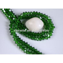 loose faceted bead flying saucer glass beads
